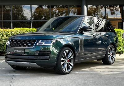 2019 Land Rover Range Rover V8SC Autobiography Wagon L405 19MY for sale in Sydney - Ryde